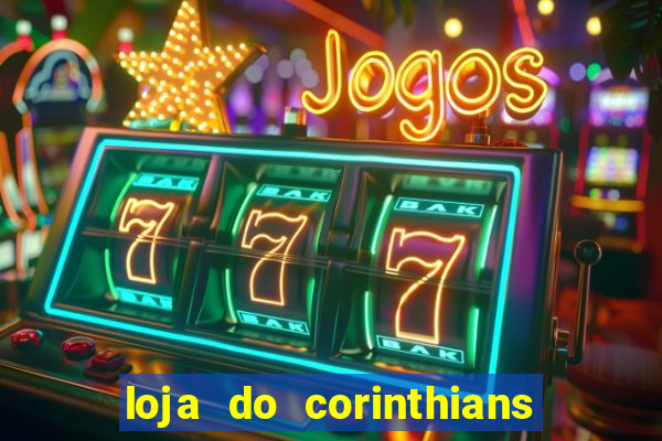 loja do corinthians em londrina